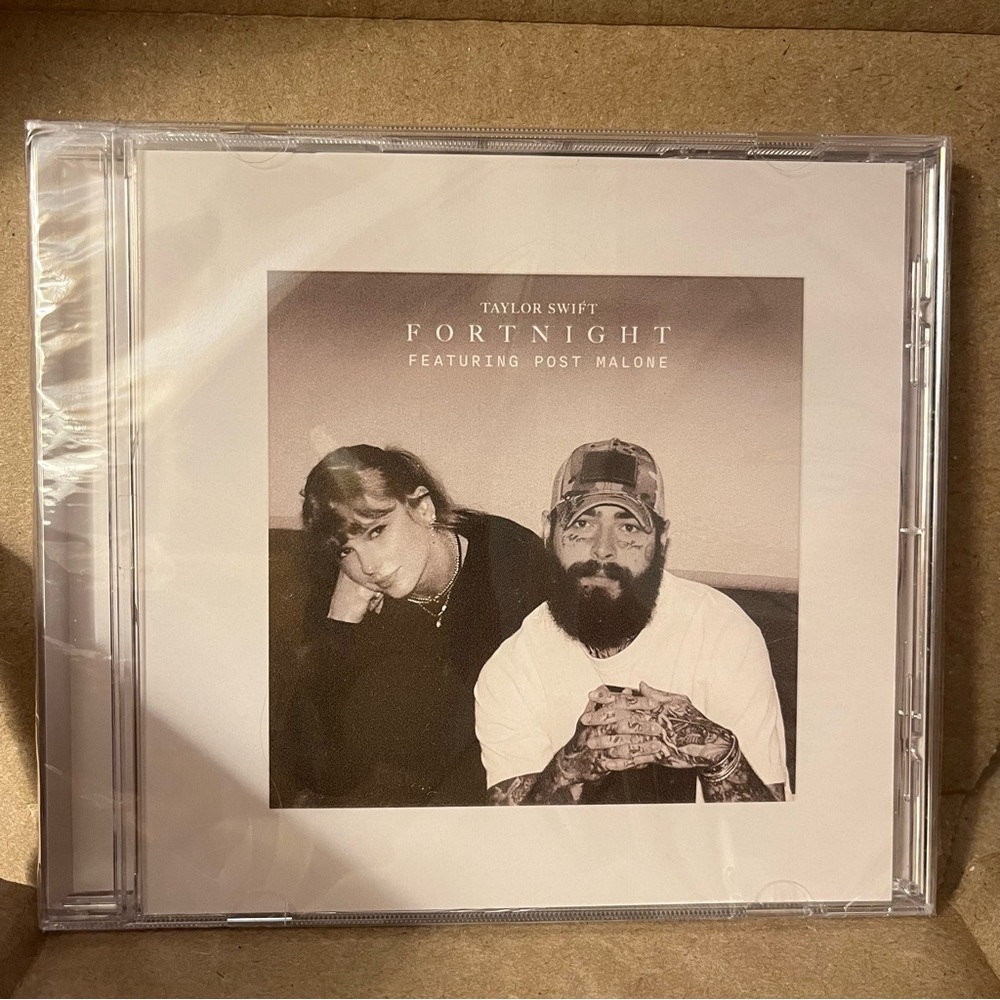 Taylor Swift Limited Edition Fortnight CD Single
